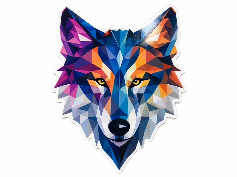 Custom die cut vinyl stickers