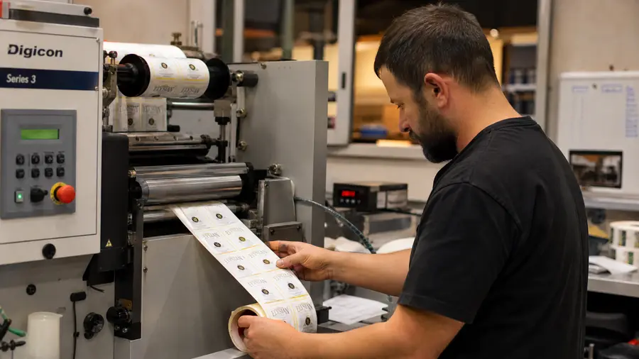 Nurvyn printing factory floor