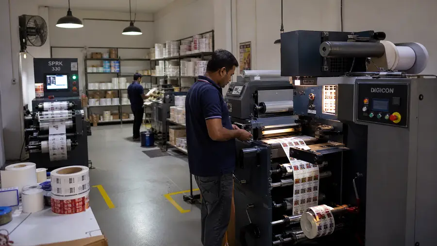 Nurvyn Label Manufacturing Factory