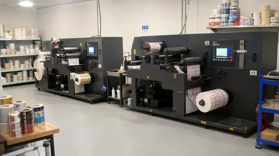 Nurvyn factory printing machines overview