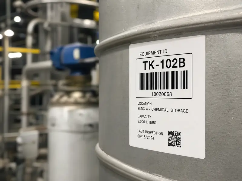 Barcode & Asset Tracking Labels