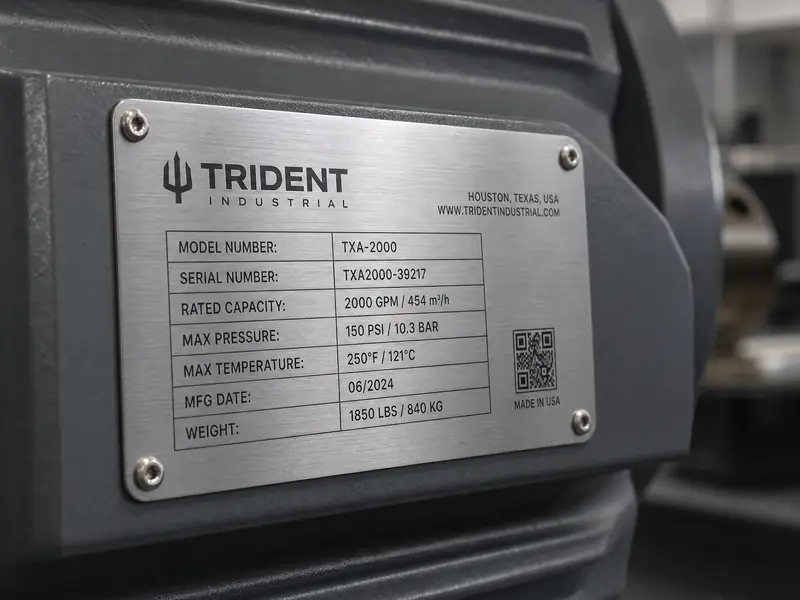 Metallic Labels for Industrial Branding