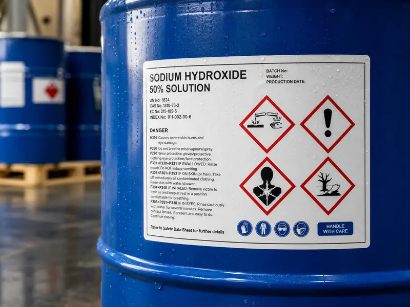 Waterproof Chemical-Resistant Labels