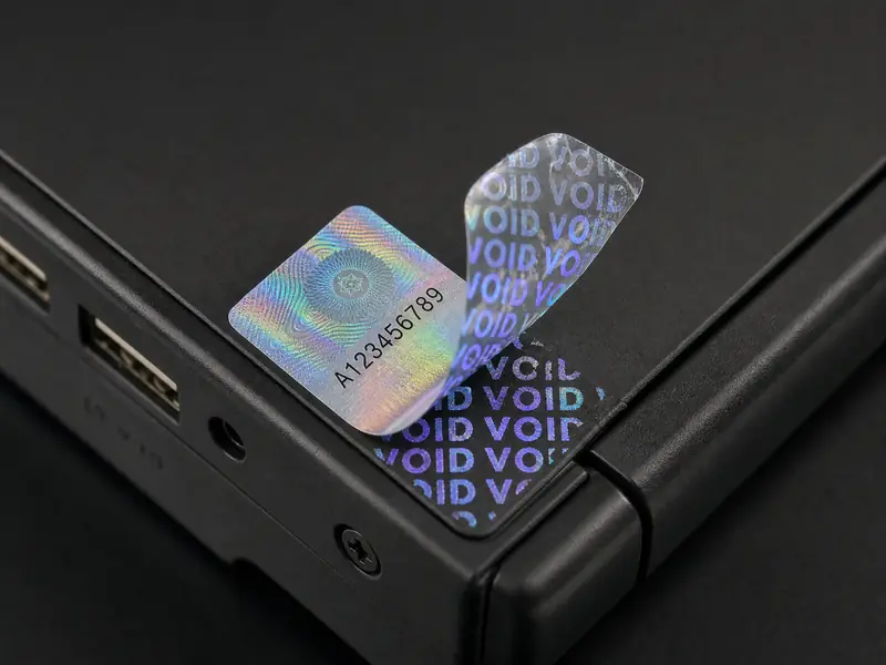 Holographic Tamper-Evident Labels