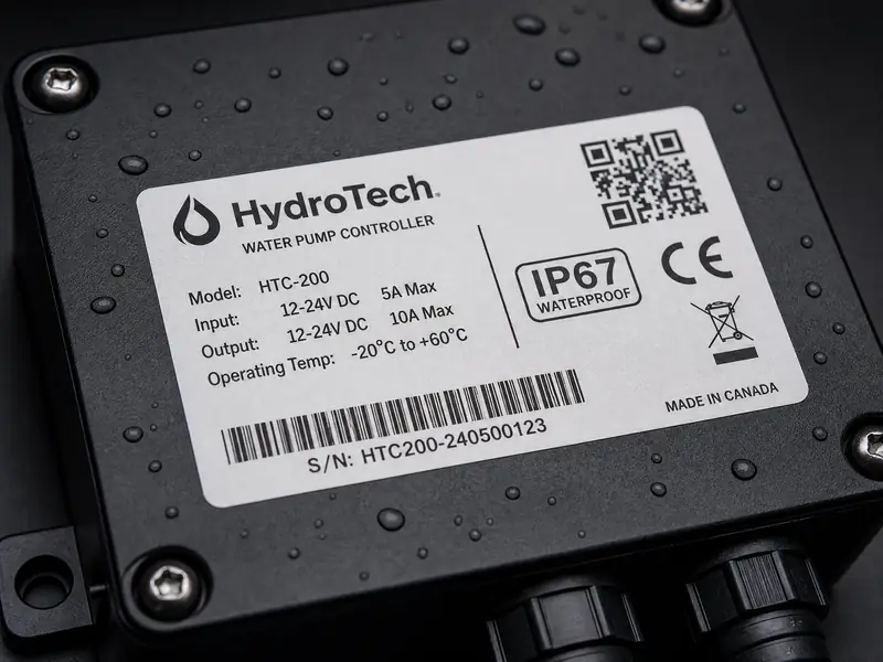 Waterproof & Chemical-Resistant Labels