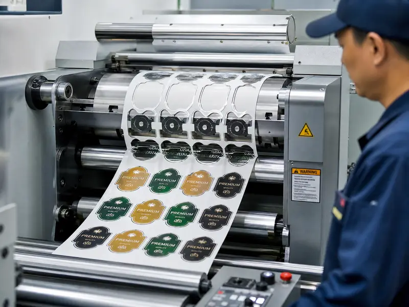 Rotary die cutting machine