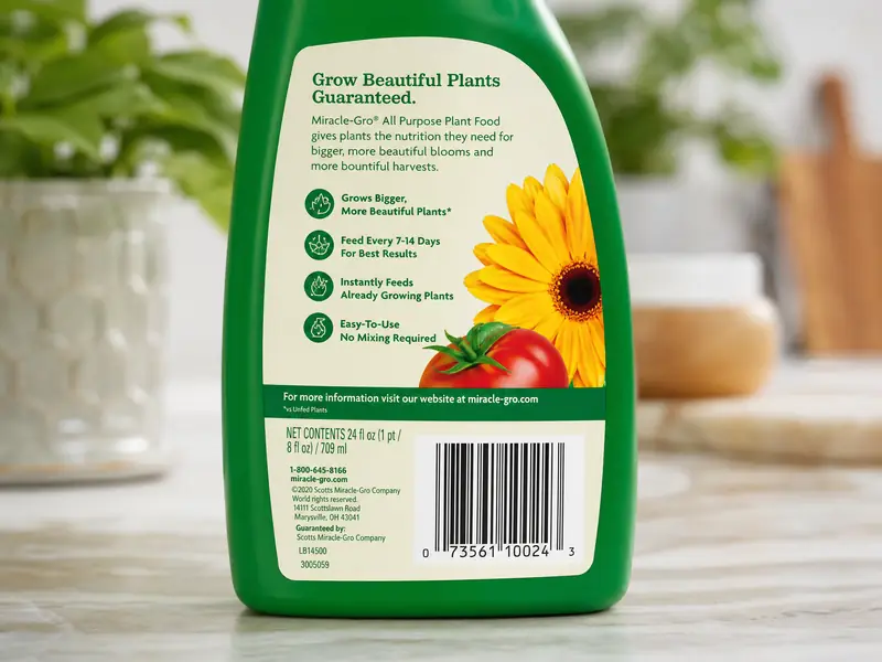 QR Code Labels for Product Information
