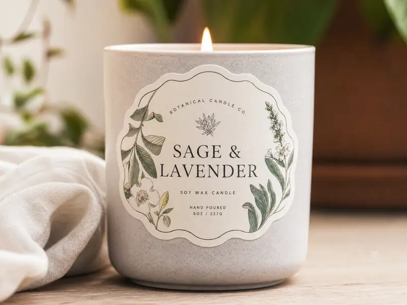 Die-Cut Labels for Unique Brand Identity