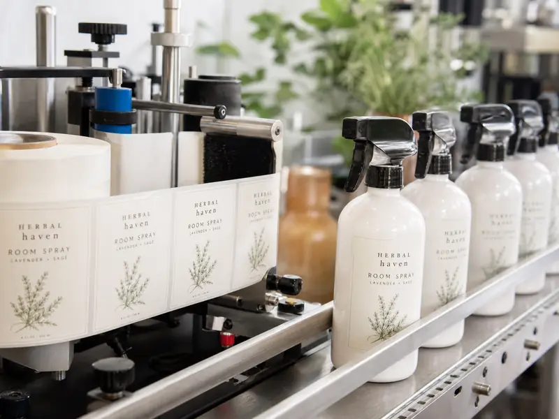 Roll Labels for Production Lines