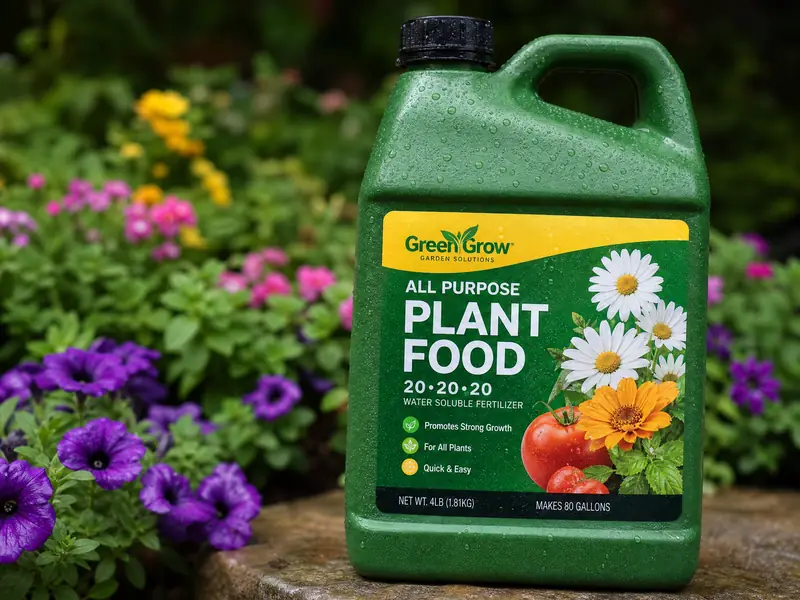 Waterproof Labels for Home & Garden