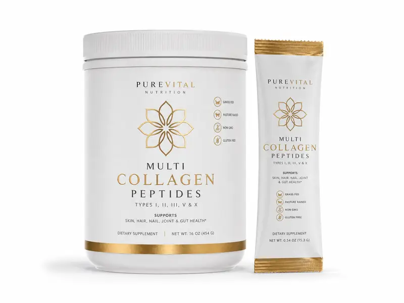 Metallic Foil Labels for Premium Wellness for Health & Wellness Industry industry