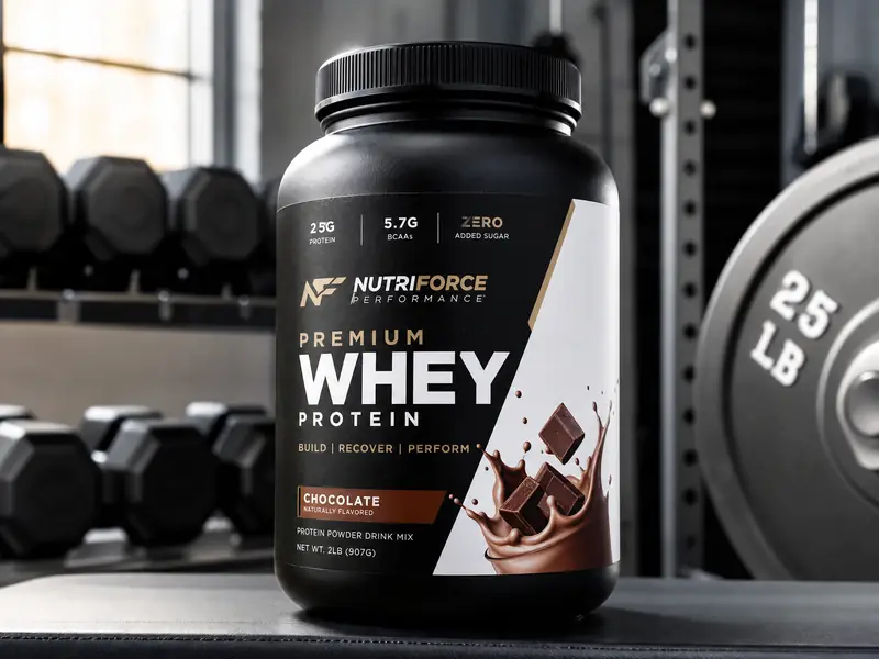 Waterproof Labels for Supplements for Health & Wellness Industry industry