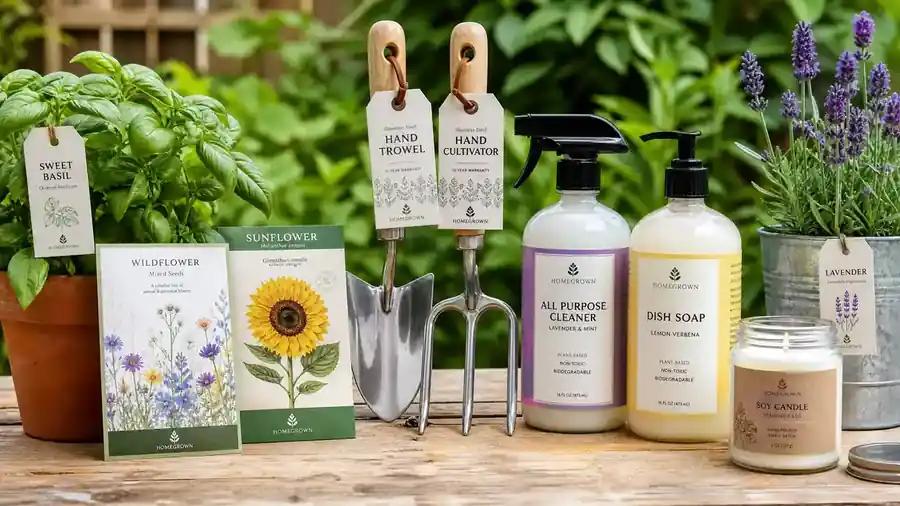 Home & Garden Brands label manufacturing