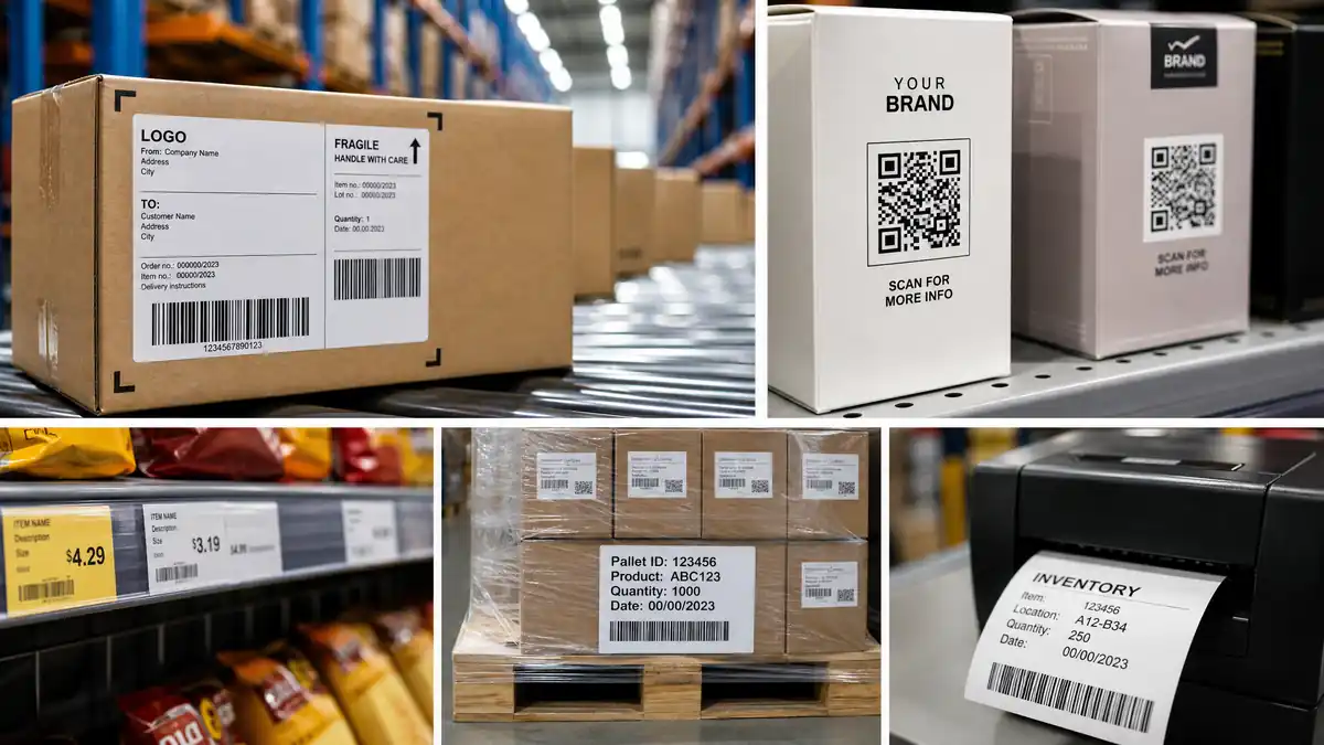 Logistics & Retail label manufacturing