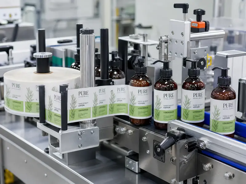 Roll Labels for Automated Lines