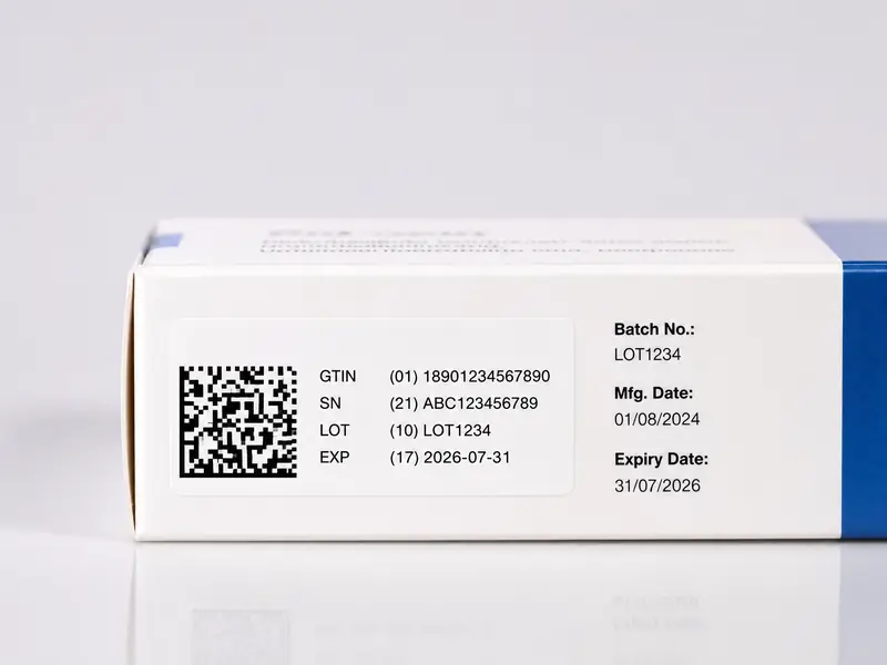 Barcode & Serialization Labels for Pharmaceutical Industry industry