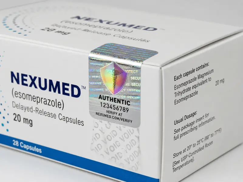 Holographic Tamper-Evident Labels for Pharmaceutical Industry industry